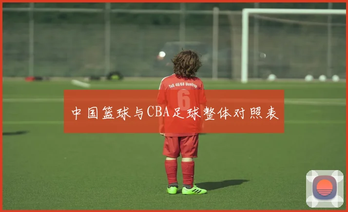 中国篮球与CBA足球整体对照表