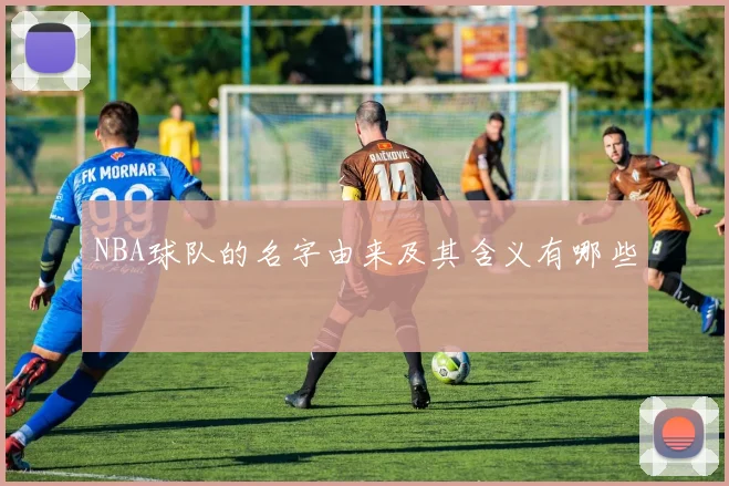 NBA球队的名字由来及其含义有哪些